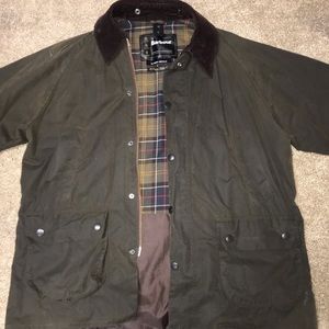 Barbour Classic Bedale Jacket- Olive -Size 42